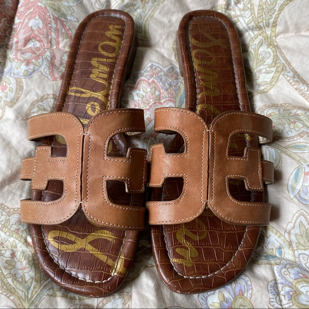 Sam Edleman Bay Cutout Slide Sandal